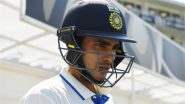 Shubman Gill Suffers Finger Injury During Fielding In Training Session, Doubtful For IND vs AUS Border Gavaskar Trophy 2024 1st Test at Perth: Report