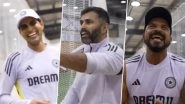 Shubman Gill and Abhishek Nayar Face Off in Fun Fielding Drill Filled With Banter Amid Border-Gavaskar Trophy 2024&ndash;25, but T Dilip Steals The Show (Watch Video)