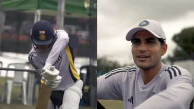 Shubman Gill Shares Thoughts As He Returns to Training Post Recovery From Thumb Injury During Border-Gavaskar Trophy 2024-25 (Watch Video)