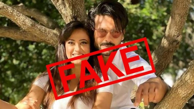 Third Time Lucky? Did Shweta Tiwari Get Married to Vishal Aditya Singh? Truth Behind Actress&rsquo; Wedding Photos Going Viral Online