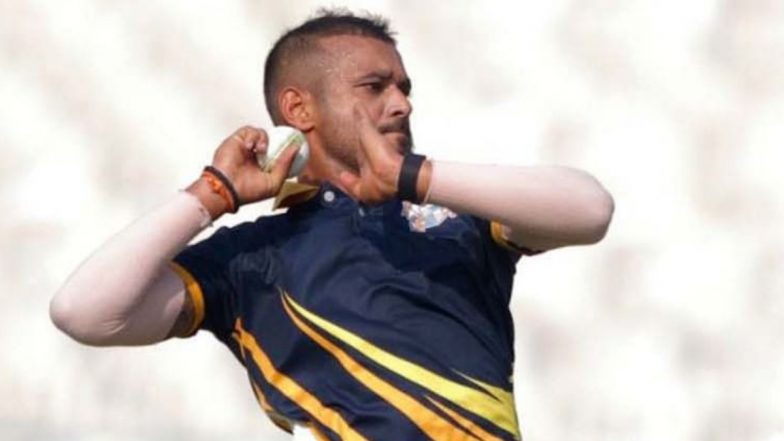 Siddarth Kaul Retires: Fast Bowler, Part of Virat Kohli-led 2008 U19 World Cup Winning Team, Announces Retirement from Cricket in India