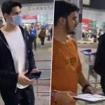 Sidharth Malhotra Slammed for Snubbing Fan Who Drew a Sketch of Him; Netizens Call Him ‘Obnoxious’ and ‘Arrogant’ (Watch Video)