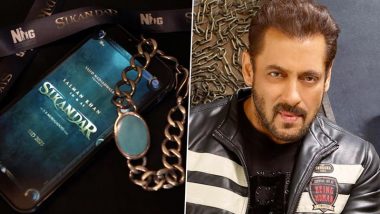 Salman Khan’s Security Tightened at ‘Sikandar’ Shoot Location Amid Death Threats; Actor Receives ‘Four-Tier Security’ With Over 50 Personnel – Reports