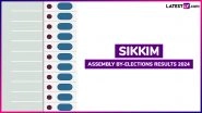Sikkim By-Election Results 2024: SKM Wins 2 Assembly Seats Uncontested After SDF Candidates Withdraw