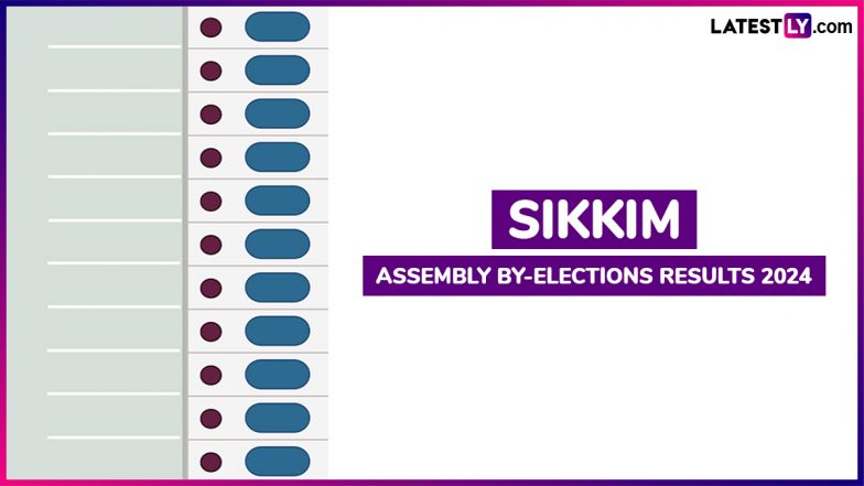 Sikkim By-Election Results 2024: SKM Wins 2 Assembly Seats Uncontested After SDF Candidates Withdraw