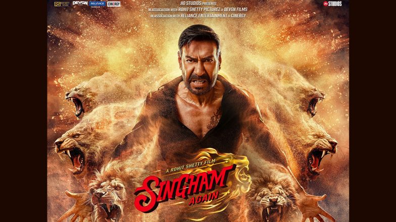 ‘Singham Again’ Box Office Collection Day 2: Ajay Devgn-Rohit Shetty’s Cop Drama Inches Close to INR 100 Crore in India – Reports