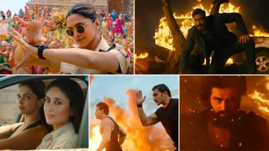 ‘Singham Again’ Hits INR 160 Crore at the Box Office! ‘Lady Singham’ Song Featuring Deepika Padukone Released As Rohit Shetty’s Film Enjoys Success (Watch Video)