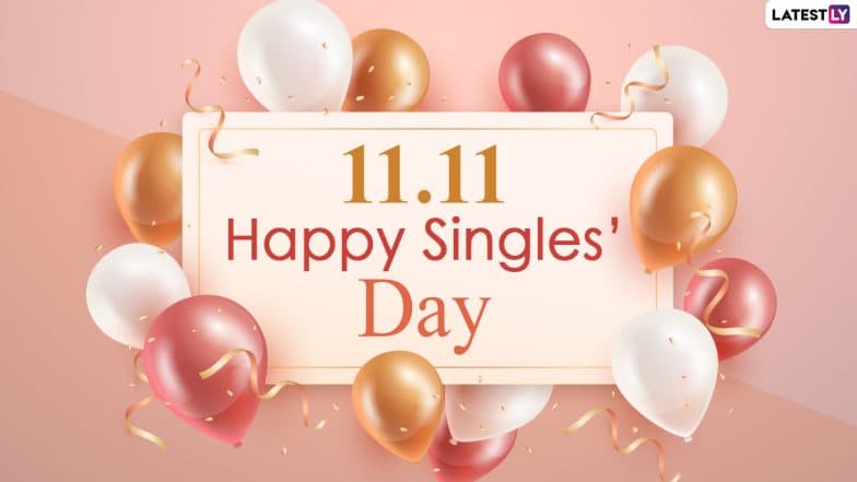 Singles’ Day 2024 or 11:11 Date and Significance: All You Need to Know ...