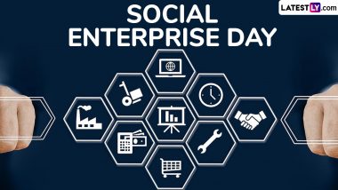 Social Enterprise Day 2024 Images and HD Wallpapers for Free Download Online: Share Messages, Photos and Greetings To Celebrate the Day