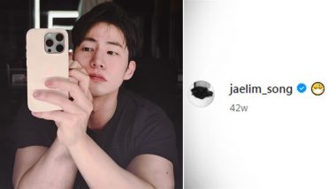 Song Jae Rim Dies at 39: Model-Turned-Actor’s Last Instagram Post Features a Face With Medical Mask Emoji – Here’s What It Signifies