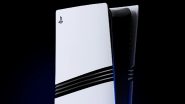 PS5 Pro Launched With Advanced Graphical Performance, Ray Tracing and Other Upgrades but Not Coming to India Any Time Soon; Here’s Why