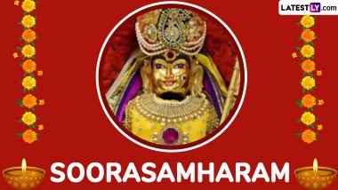 When Is Soorasamharam 2024? Date, Rituals and Significance Explained 