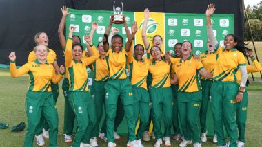 South Africa Keeps U19 Women's Squad from Ireland Series for India Tour Before U19 T20 WC 2025