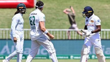 SL vs SA 1st Test 2024: Sri Lanka Fall to Historic Low After Shambolic Batting Display in Opening Match Against South Africa