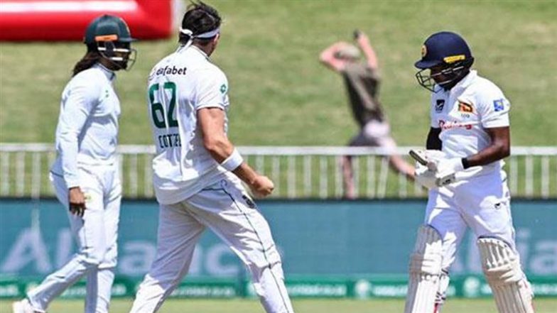 SL vs SA 1st Test 2024: Sri Lanka Fall to Historic Low After Shambolic Batting Display in Opening Match Against South Africa