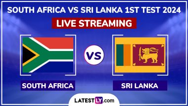 Where to Watch South Africa National Cricket Team vs Sri Lanka National Cricket Team 1st Test?