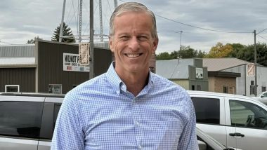 South Dakota Senator John Thune Elected Senate Majority Leader, To Replace Senator Mitch McConnell: Reports