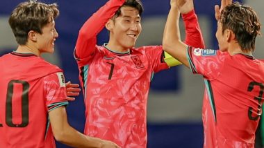 Son Heung-min Scores 50th International Goal As South Korea Beat Kuwait 3–1 in FIFA World Cup 2026 AFC Qualifiers