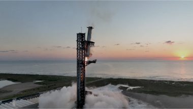 SpaceX Confirms Starship 6th Flight Test on November 18