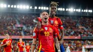 Spain 3–2 Switzerland, UEFA Nations League 2024–25: Bryan Zaragoza's Late Strike Secures La Roja's Victory As Yeremy Pino and Bryan Gil Also Net One Each