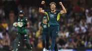 Australia Defeat Pakistan by 13 Runs in 2nd T20I 2024: Spencer Johnson's Five-Wicket Haul Helps AUS Secure Series Victory Over PAK