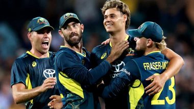 Spencer Johnson's Five-Wicket Haul Propels Australia to Victory Over Pakistan in 2nd T20I; Helps to Gain Unassailable 2-0 Lead in Series