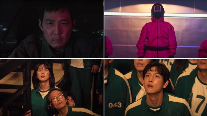 ‘Squid Game Season 2’ Trailer: Lee Jung-jae Returns As Player 456 To End the Deadly Survival Game Once and for All (Watch Video)