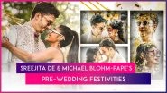 Sreejita De Shares Stunning Photos With Michael Blohm-Pape From Their Pre-Wedding Festivities