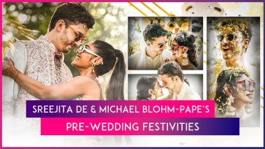 Sreejita De Shares Stunning Photos With Michael Blohm-Pape From Their Pre-Wedding Festivities