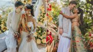 Sreejita De and Michael Blohm-Pape Pre-Wedding Festivities: TV Actress Shares Stunning Photos From Their Haldi and Mehndi Ceremonies