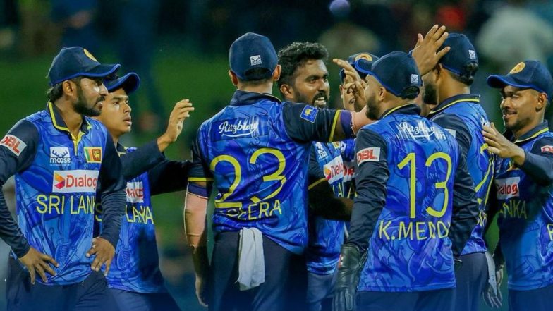 Sri Lanka Beat New Zealand by Three Wickets in 2nd ODI 2024; Spinners, Kusal Mendis Help Hosts Come Out on Top in Rain-Shortened Thriller, Claim Unassailable 2-0 Series Lead