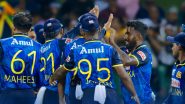 How To Watch SL vs NZ 2nd ODI 2024 Free Live Streaming Online? Get Free Telecast Details of Sri Lanka vs New Zealand Cricket Match on TV