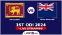 Sri Lanka vs New Zealand Free Live Streaming Online, 1st ODI 2024: How To Watch SL vs NZ Cricket Match Live Telecast on TV?