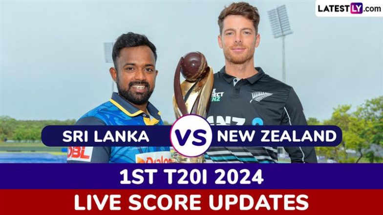 SL Win By Four Wickets | Sri Lanka vs New Zealand Live Score Updates of 1st T20I 2024: Dunith Wellalage, Wanindu Hasaranga Shine as Hosts Attain 1-0 Lead With Victory