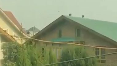 Srinagar Encounter: 2 CRPF Troopers, 2 Policemen Injured in Gunfight Between Terrorists and Security Forces in Jammu and Kashmir (Watch Video)