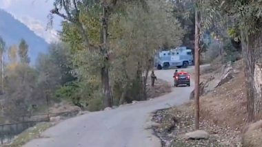 Srinagar Encounter: 1 Terrorist Killed, 4 Security Men Injured in Gunfight Between Terrorists and Security Forces in Jammu and Kashmir