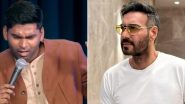 Did Ajay Devgn Force Comedian Sumit Sourav To Take Down Video Roasting the Actor? This Pic Might Surprise You