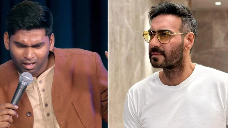Did Ajay Devgn Pressure Comedian Sumit Sourav to Delete His Roast Video?