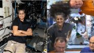 Sunita Williams’ Thanksgiving 2024 Diet in Space Includes Smoked Turkey, Brussels Sprout and More As India-Origin American NASA Astronaut Shows Off Traditional Meal With Crew Members (Watch Video)