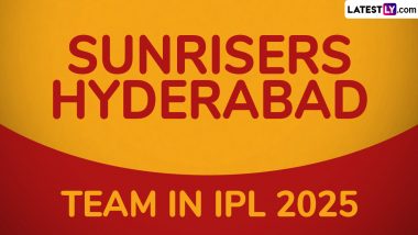 SRH Squad in IPL 2025: Full Players List of Sunrisers Hyderabad Team