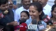 &lsquo;It&rsquo;s Supriya&rsquo;s Voice&rsquo;, Says Ajit Pawar; &lsquo;Jhoot Hai,&rsquo; Says Supriya Sule; NCP Factions Clash on Bitcoin Cash for Votes Claim (Watch Video)