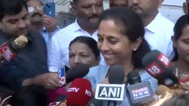 ‘It’s Supriya’s Voice’, Says Ajit Pawar; ‘Jhoot Hai,’ Says Supriya Sule; NCP Factions Clash on Bitcoin Cash for Votes Claim (Watch Video)