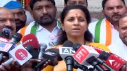 'I Have Been Continuously ICEd for 2 Years': NCP (SCP) MP Supriya Sule Explains What ICE Means, Says 'Aagencies Are Good, and the People Working There Are Good' (Watch Video)