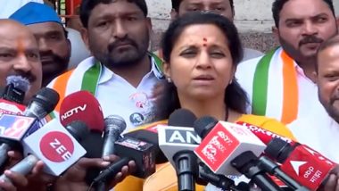 'I Have Been Continuously ICEd for 2 Years': NCP (SCP) MP Supriya Sule Explains What ICE Means, Says 'Aagencies Are Good, and the People Working There Are Good' (Watch Video)