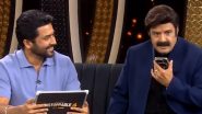 ‘Unstoppable With NBK 4’: ‘Kanguva’ Star Suriya To Appear in Episode 3; Find Out When and Where To Watch Nandamuri Balakrishna’s Show