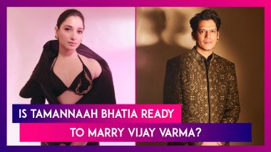 Tamannaah Bhatia Hints at Marriage With Vijay Varma, Says ‘Shaadi Bhi Ho Sakti Hai’