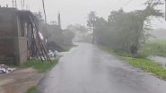 Cyclone Fengal: Rains Lash Several Parts of Tamil Nadu, Cyclonic Storm Brewing in Bay of Bengal (Watch Video)