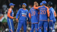 India Defeat South Africa By 11 Runs in 3rd T20I 2024: Tilak Varma's Century, Arshdeep Singh's Death Bowling Help Men in Blue Restore Lead in Series