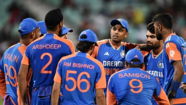 India Defeat South Africa By 61 Runs in 1st T20I 2024: Sanju Samson, Spinners Help Men in Blue Commence Series With Clinical Victory Over Proteas