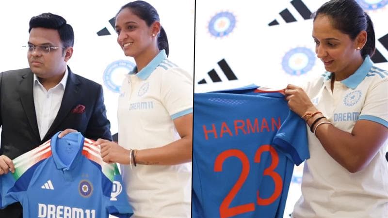 Indian cricket team's new jersey for odis online